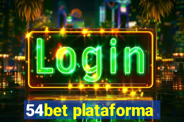 54bet plataforma